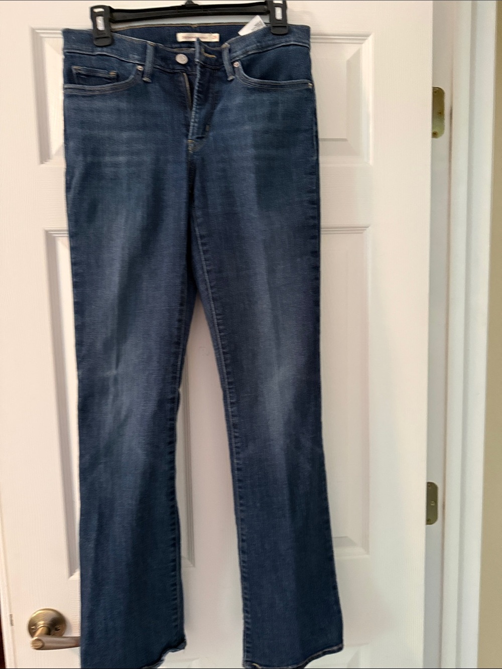 Levi's Dark Blue Bootcut Women's Jeans 315 shaping bootcut